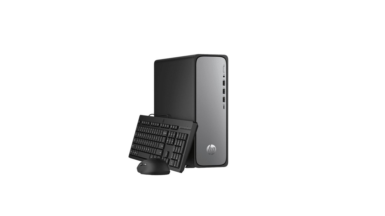 HP OmniDesk Slim Desktop S03-0007in PC